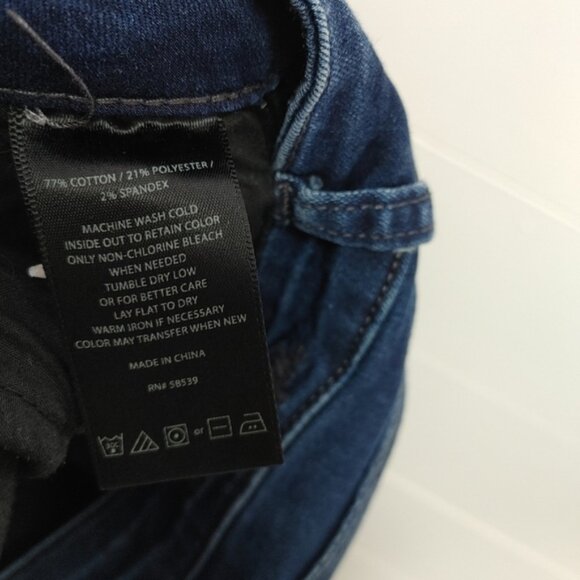 Kut from the Kloth Dakota ankle skinny jeans 14 - Picture 11 of 14